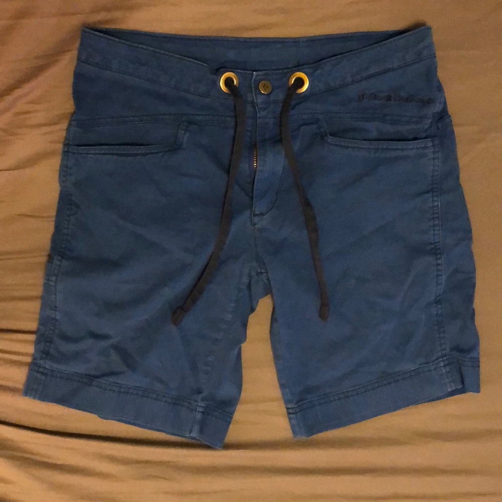 Black Diamond Shorts
